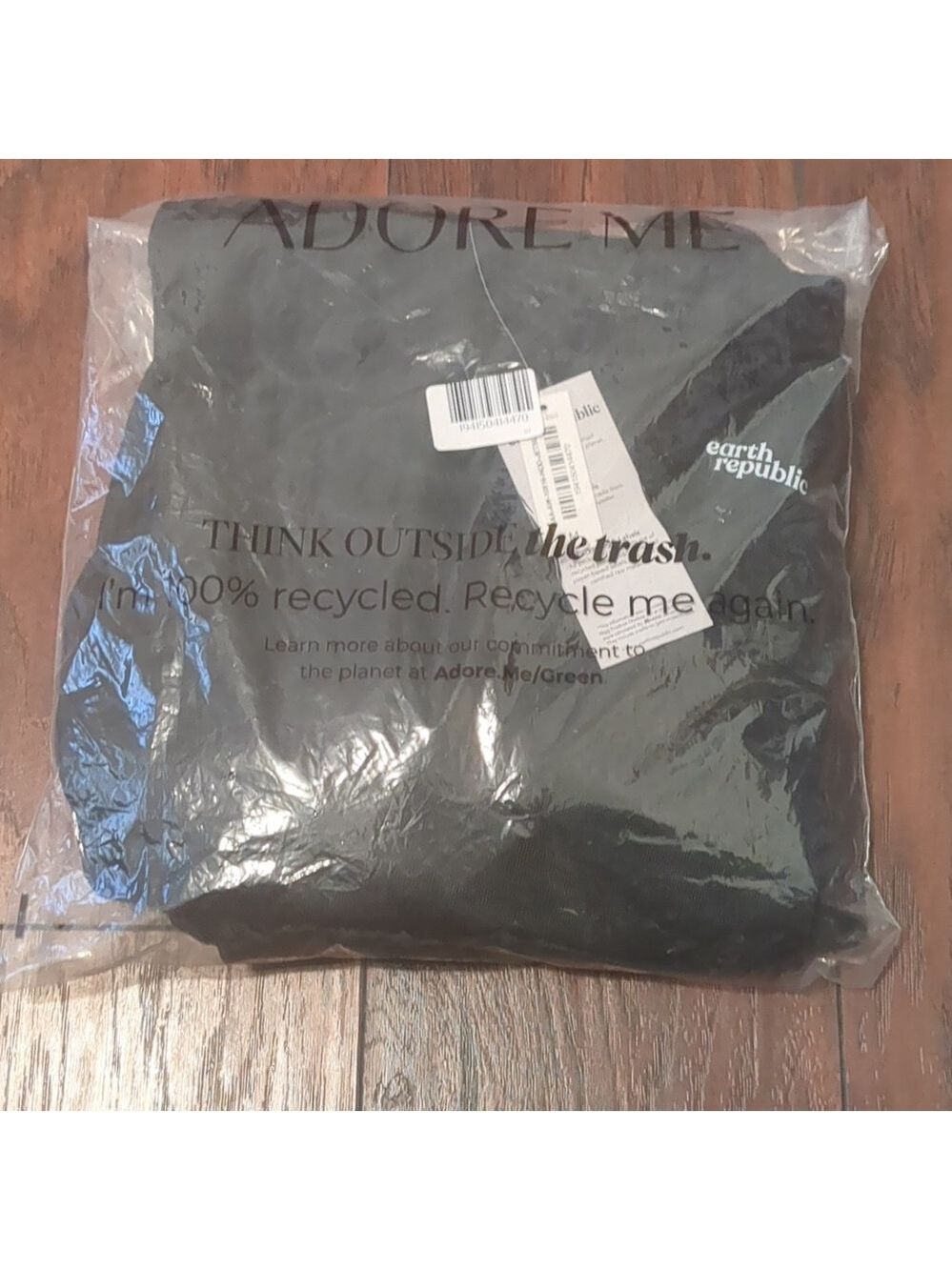 Gymshark Black Cropped Relaxed Hoodie - Picture 3 of 5